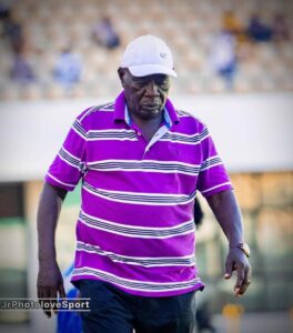 Great Olympics part ways with Head Coach Annor Walker