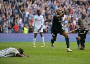 Dede ayew at le havre